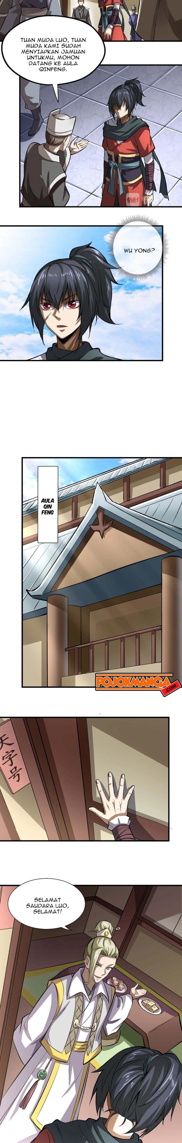Fighting Spirit Mainland Chapter 08 Gambar 5